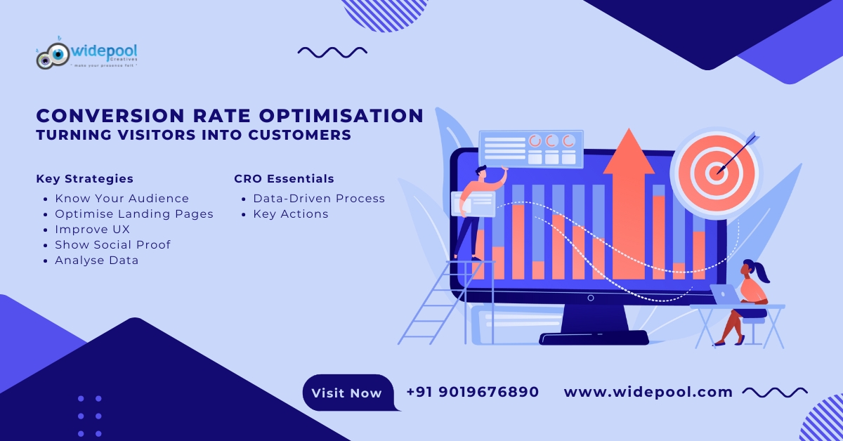 Conversion Rate Optimisation happens to be a systematic, data-driven process aimed at amplifying the percentage of website visitors who take an appealed call to action.