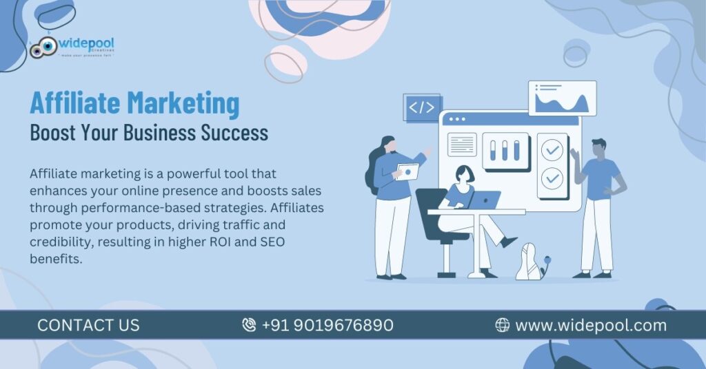 How affiliate marketing boosts business success.