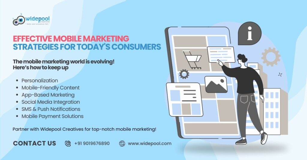 Mobile marketing strategies for today.