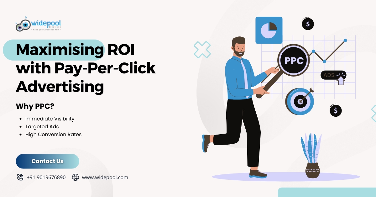 When it comes to Pay-Per-Click Advertising, Widepool Creatives is the best SEO & digital marketing agency.