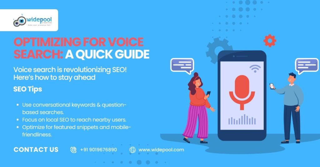 Optimizing for voice search guide.