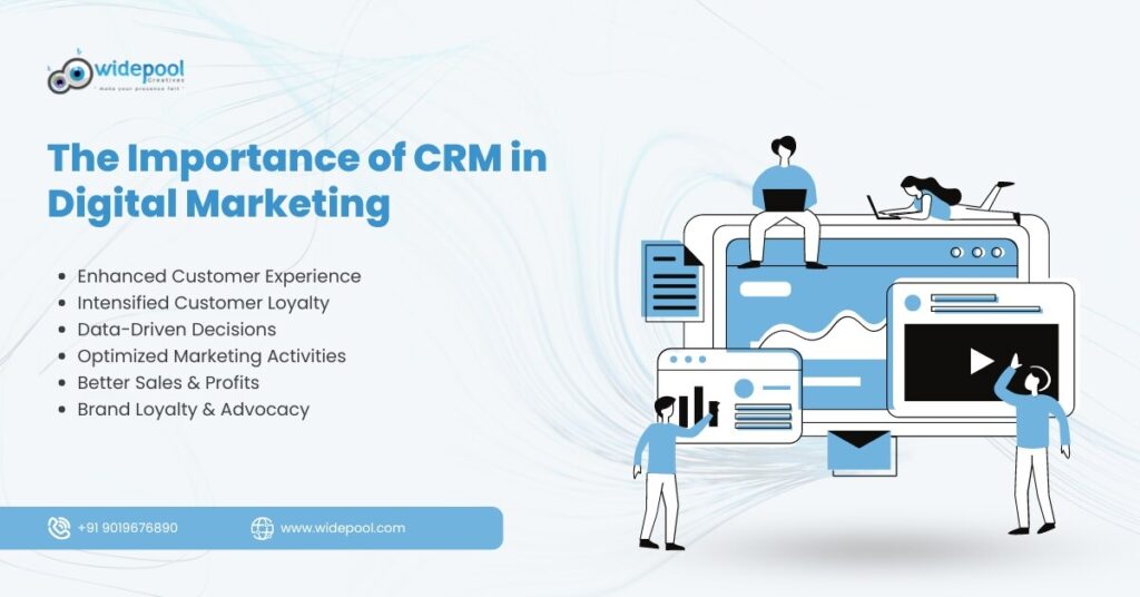 Handshake over a digital network background, highlighting customer relationship management in marketing.