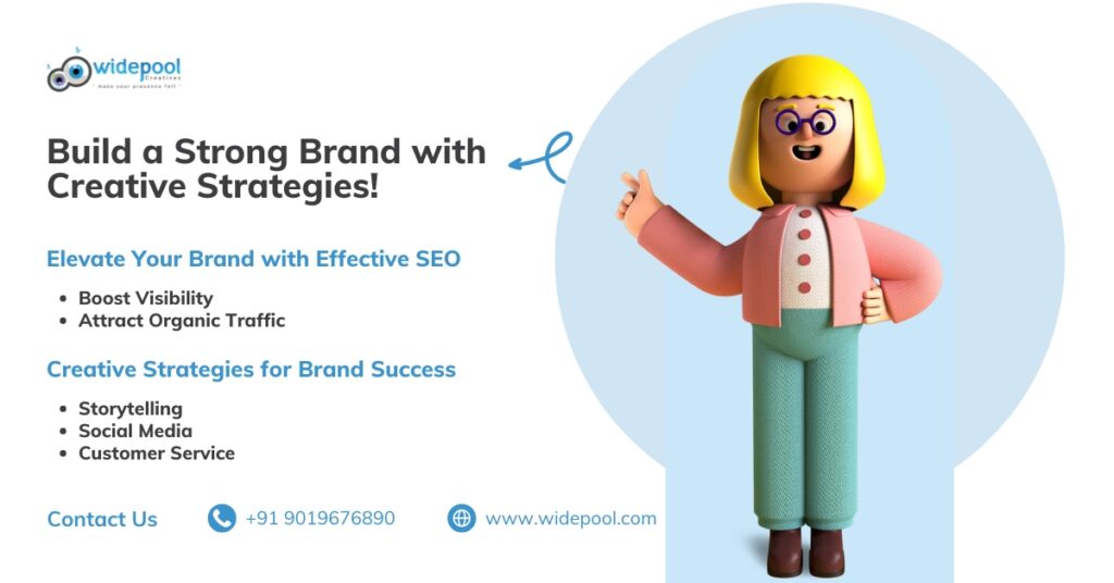 Take Note of These Creative Strategies That Work for Building a Strong Brand Inventing new ideas & visions is critical for a robust brand.