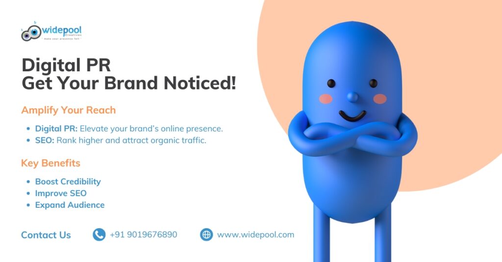 Digital PR is the tactical use of online channels for creating & distributing content that gets your brand exposure in the media.