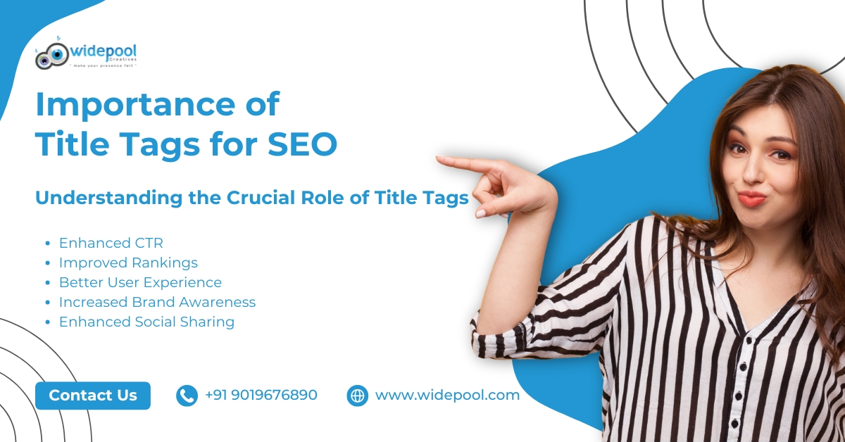 Effective SEO strategies happen to be the main aspects of digital marketing.. Let us discuss the importance of title tags for SEO.