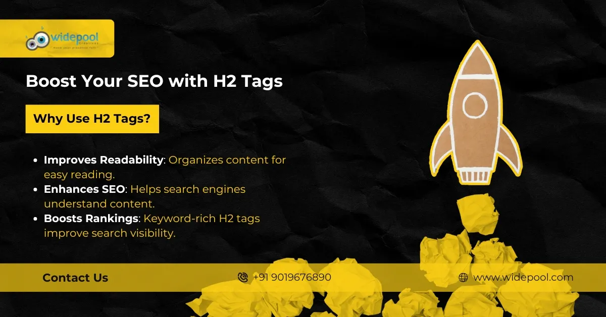 Examples of Well-Structured Content Using H2 Tags