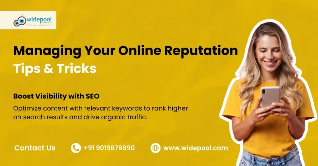 A positive online reputation builds trust & credibility, while a negative online reputation alienates potential customers.