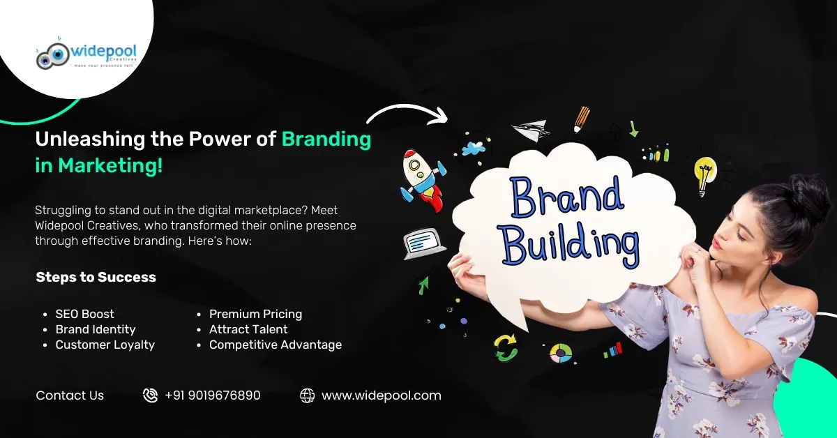 The advantages of brand building in online marketing are many. These benefits of brands are crucial for the long-term success of a business.