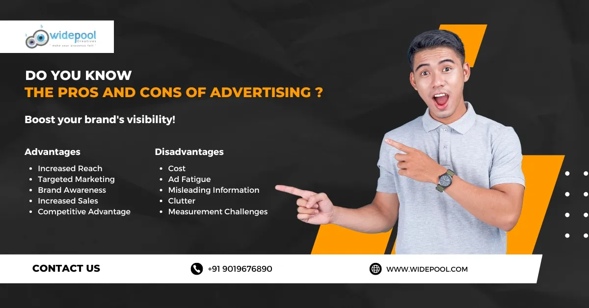 This was an overview on advertisement advantage and disadvantage. Well! Advantages of advertisements outweigh the disadvantages.