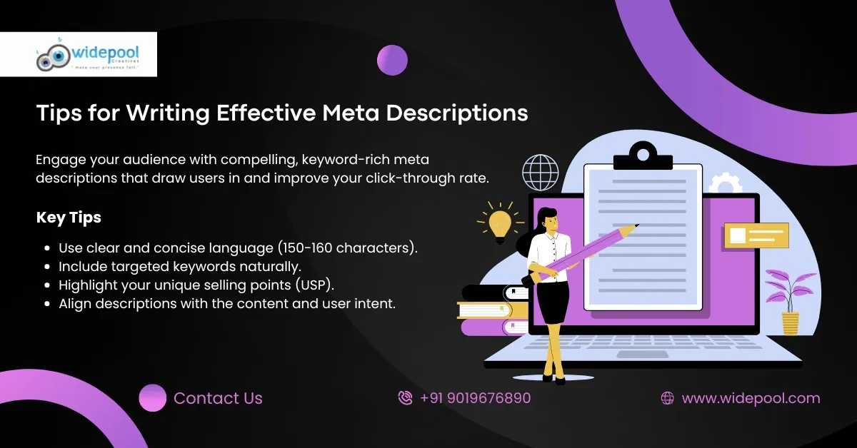 writing effective meta descriptions