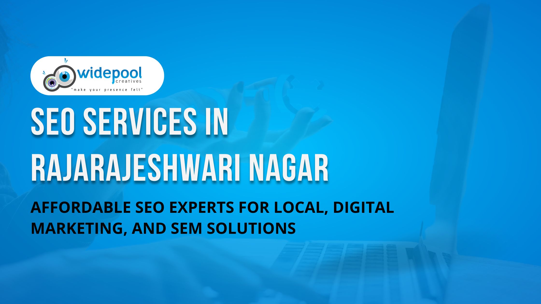 SEO services in Rajarajeshwari Nagar