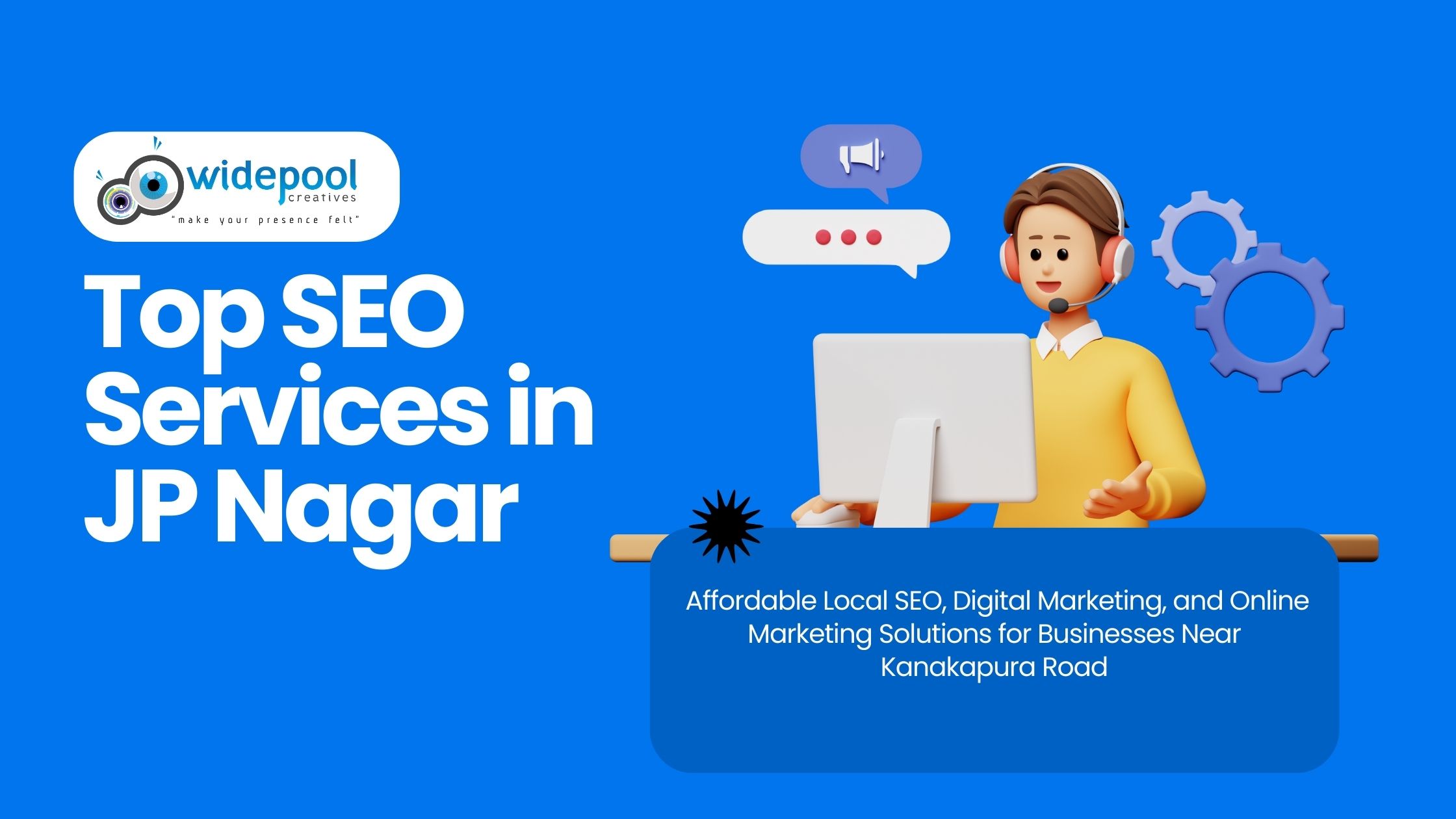 SEO Services in JP Nagar