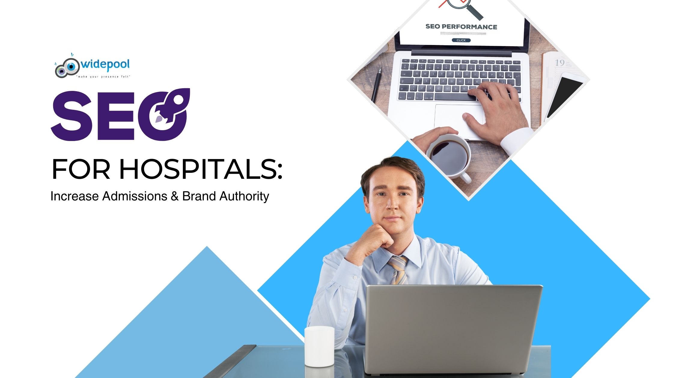 SEO For Hospitals: Increase Admissions & Brand Authority