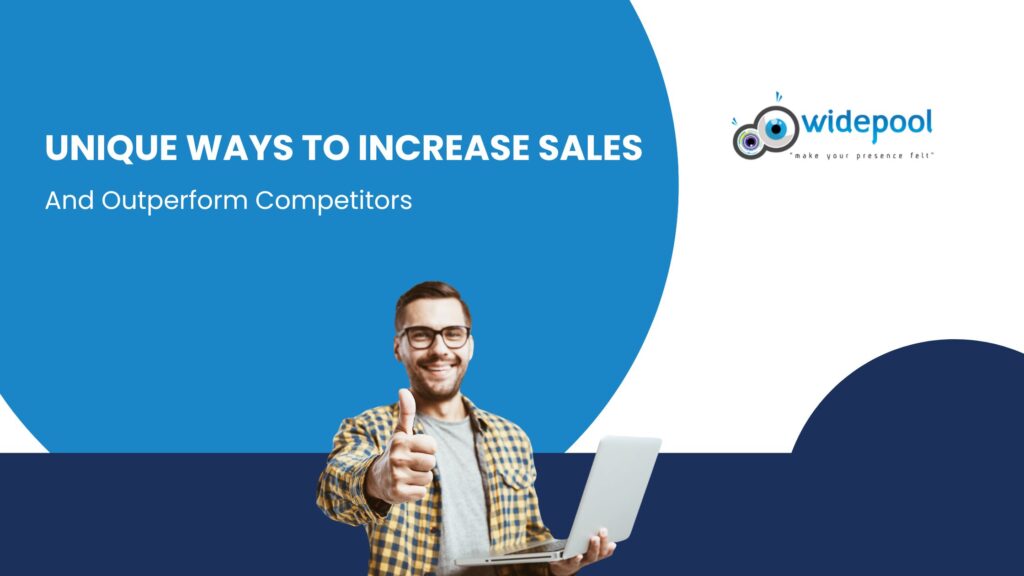 Unique Ways to Increase Sales