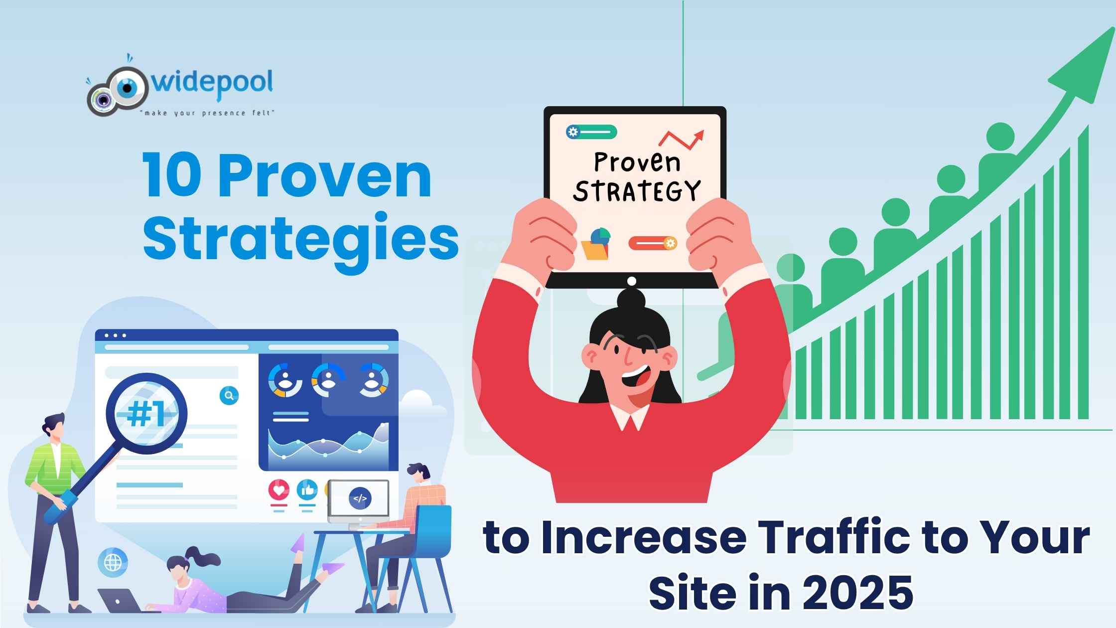 10 Proven Strategies To How To Increase Traffic To Your Site In 2025