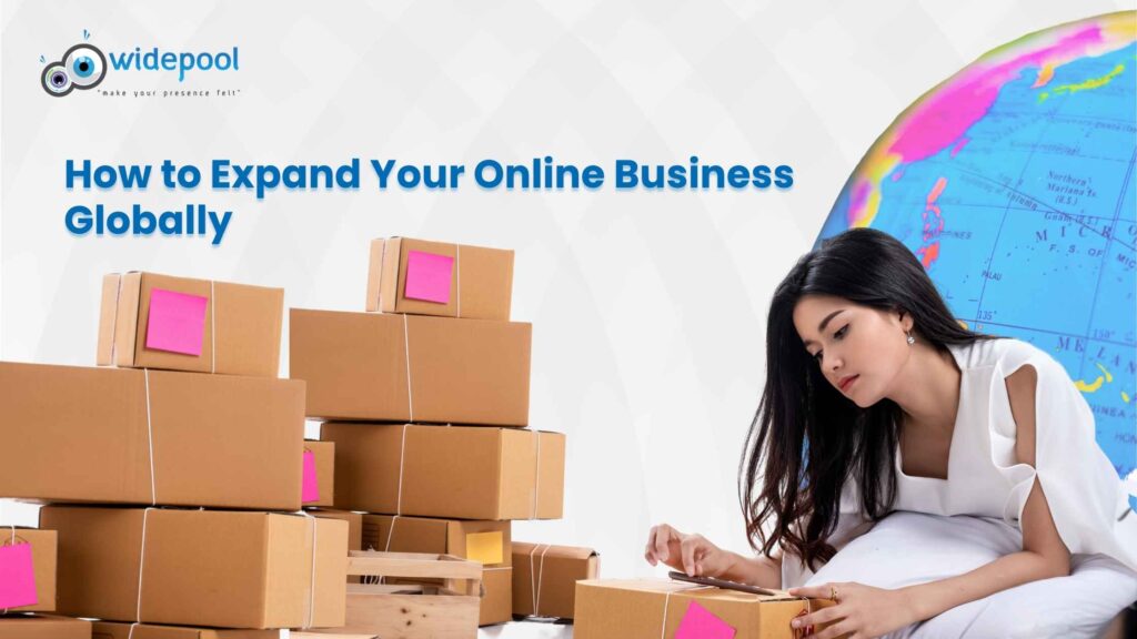 Expand online business