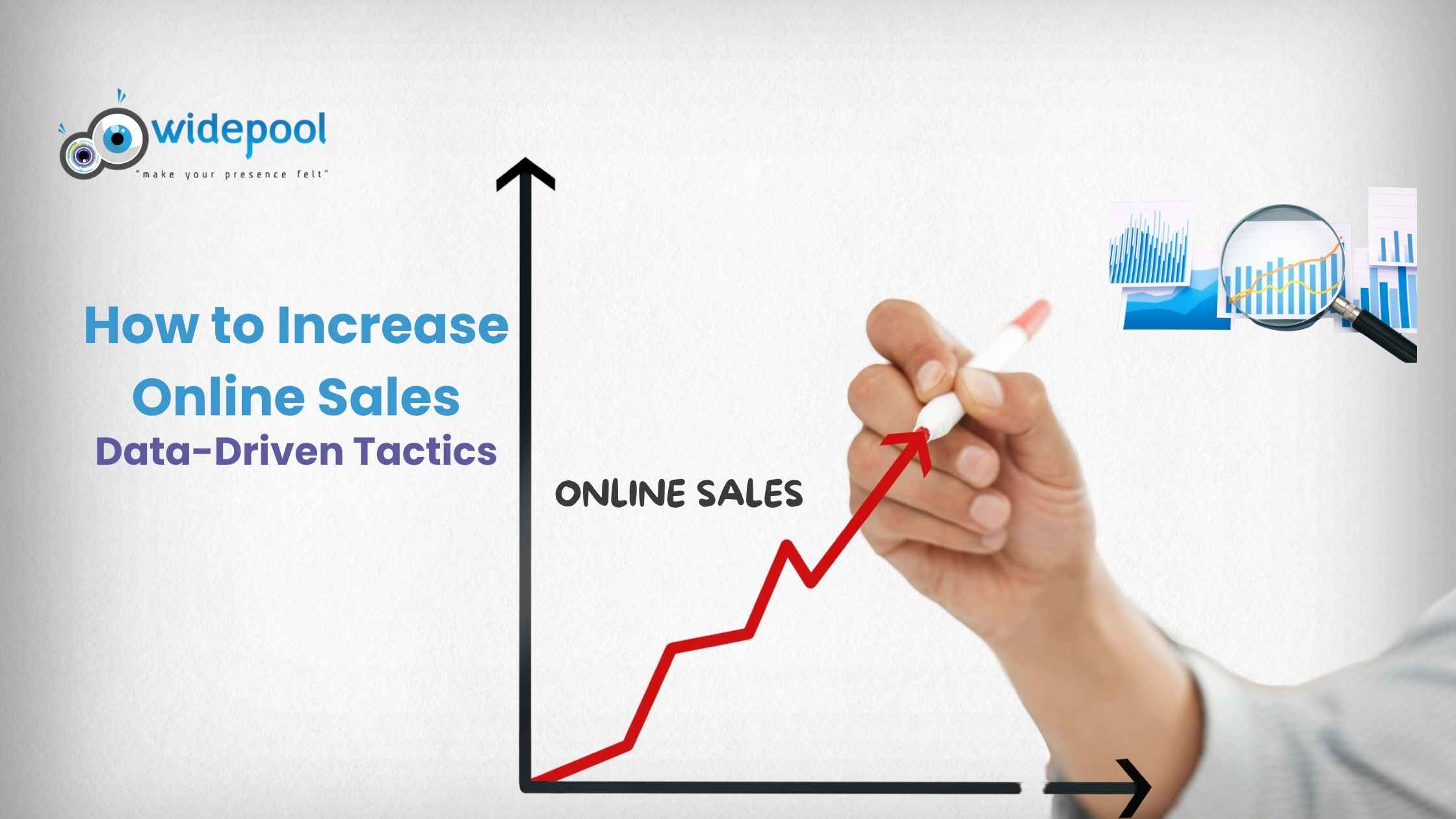 How To Increase Online Sales: Data-Driven Tactics
