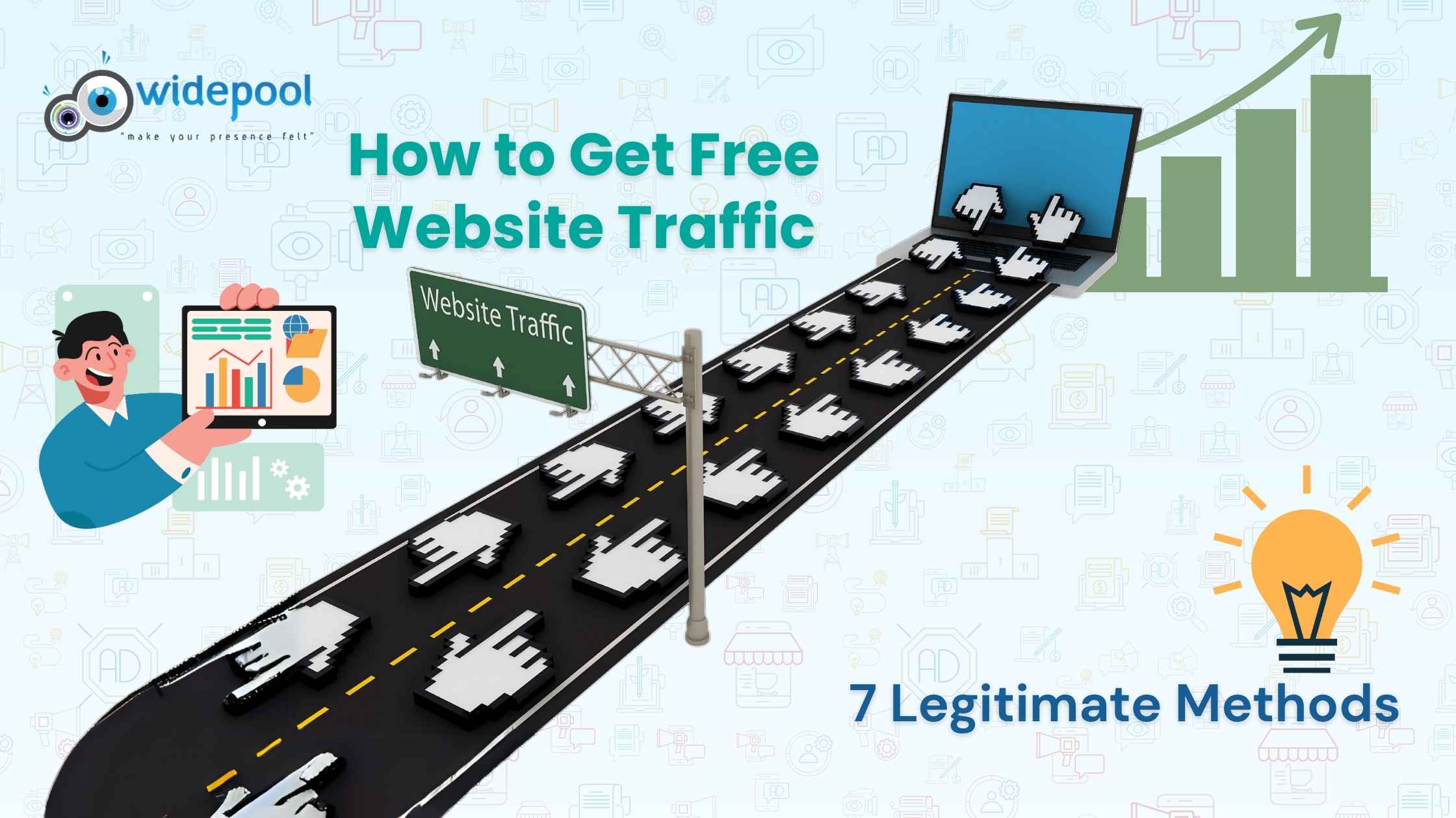 How to Get Free Website Traffic: 7 Legitimate Methods