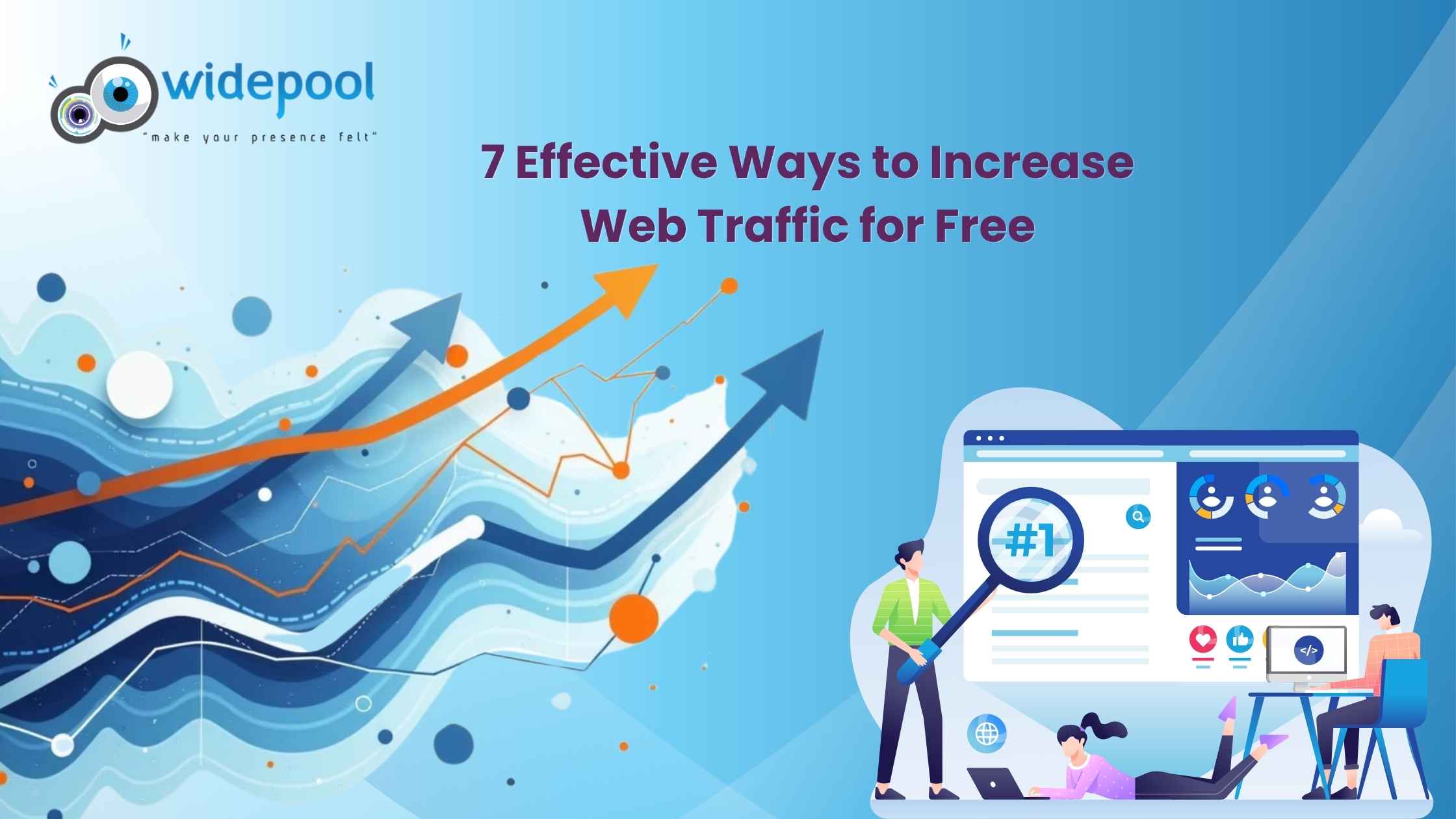 7 Effective Ways To Increase Web Traffic For Free