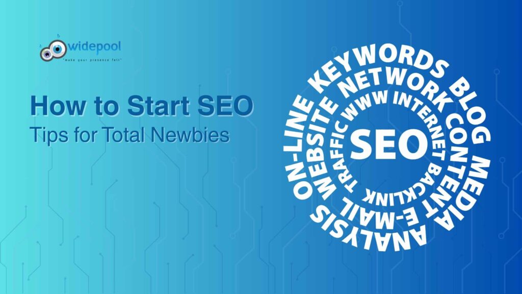 how to start seo
