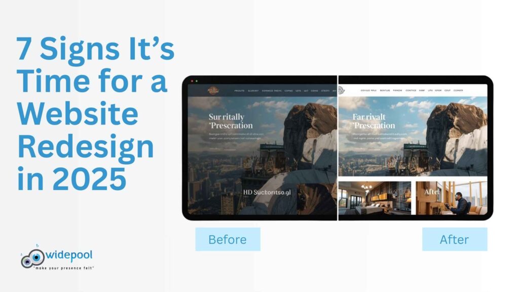 7 Signs its time for a website
