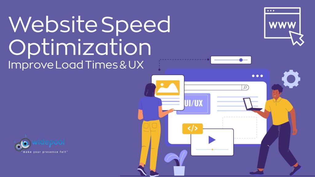 website speed optimization