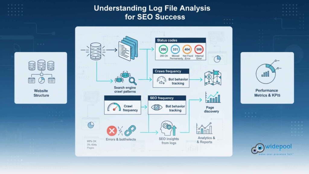 log file analysis
