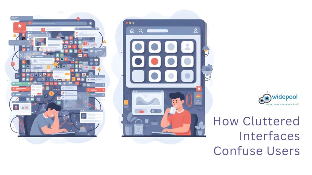 Cluttered interfaces