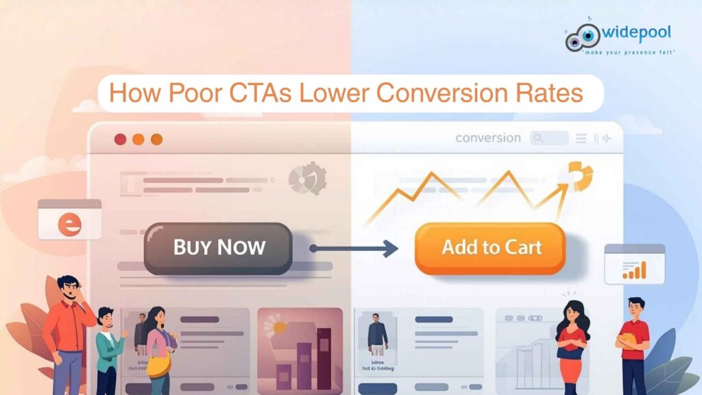 Lower Conversions Rates