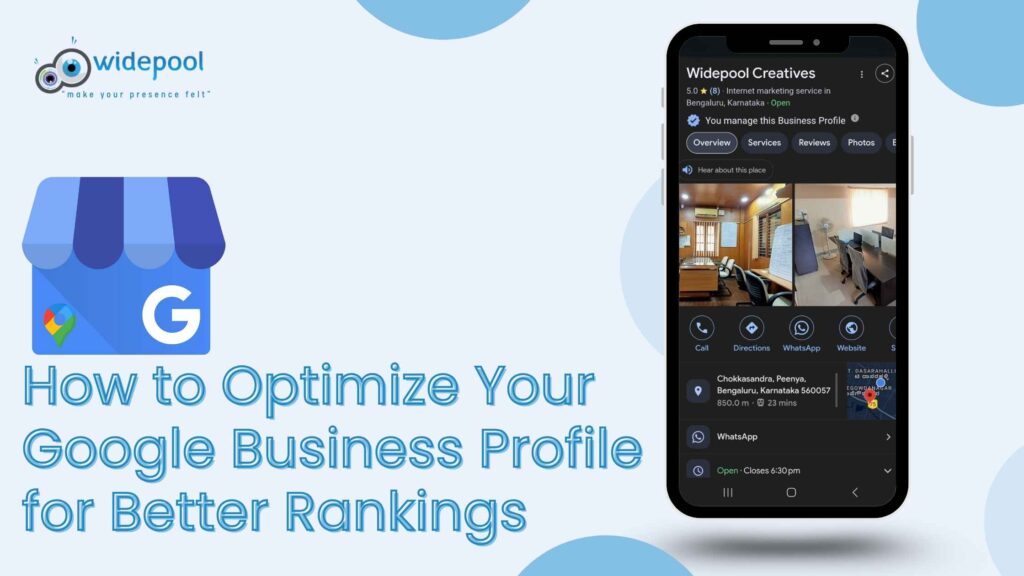 optimoze your google business