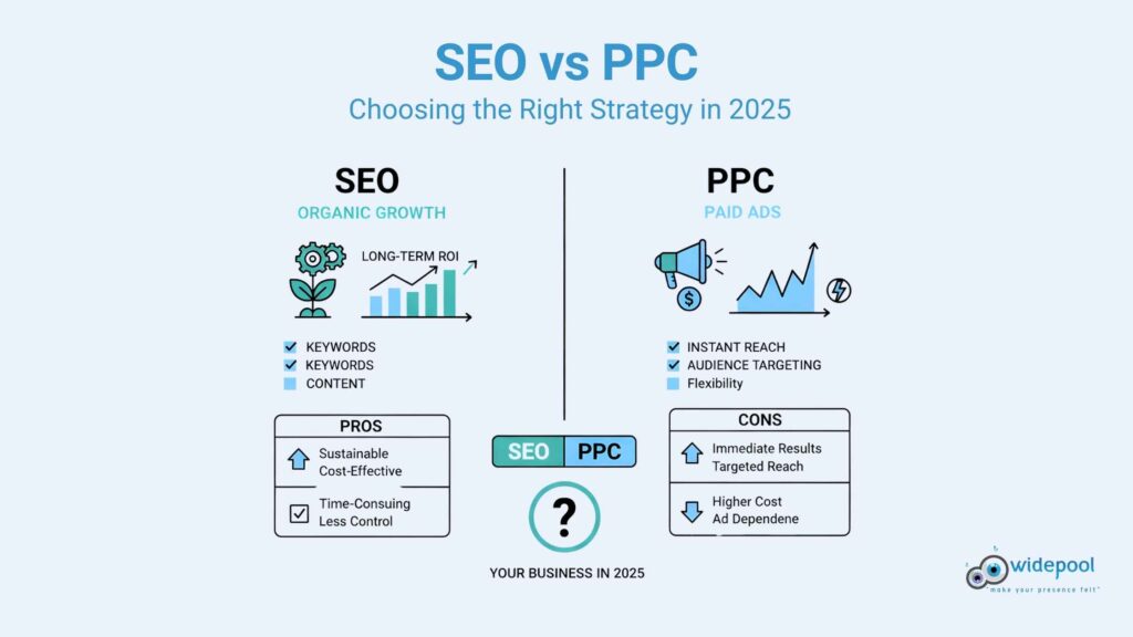 SEO Vs PPC