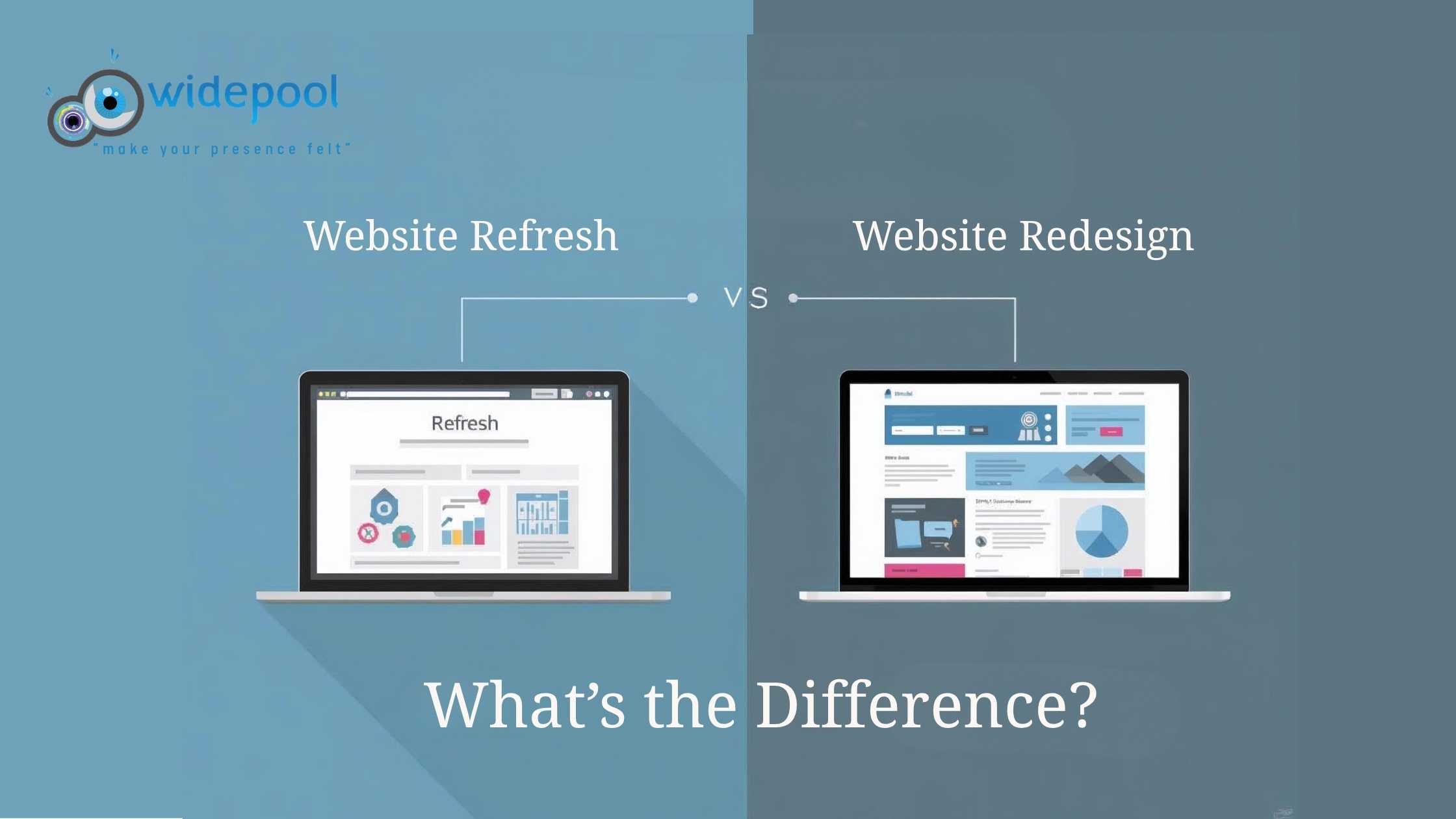 Website refresh vs redesign: what’s the difference?