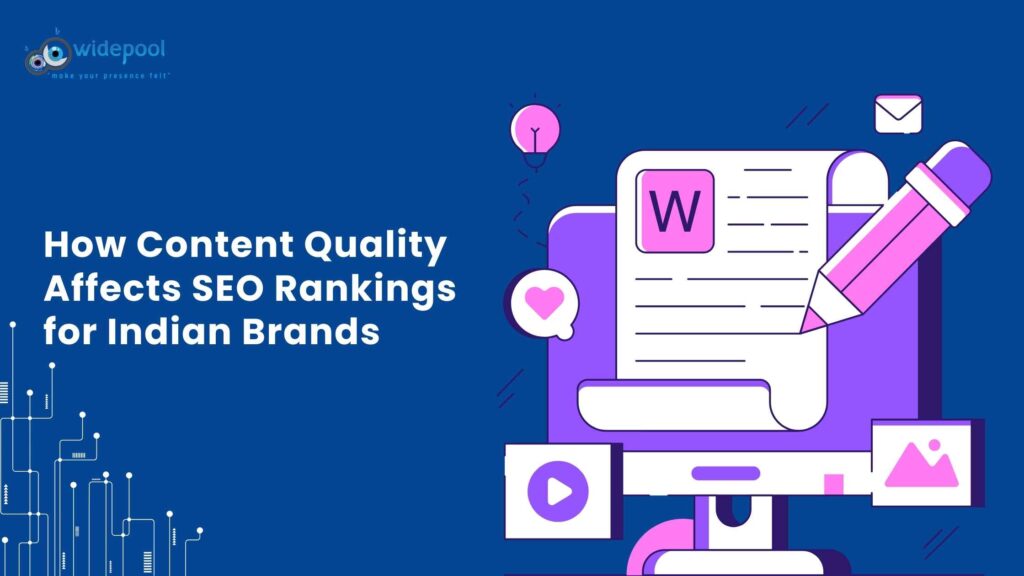 Content quality Affects