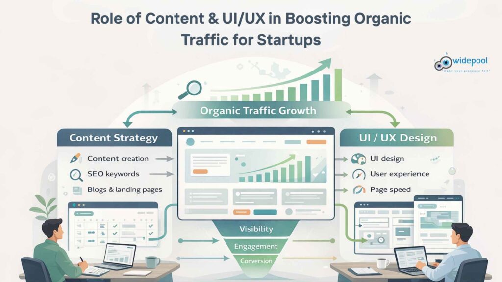 UI/UX boosting organic