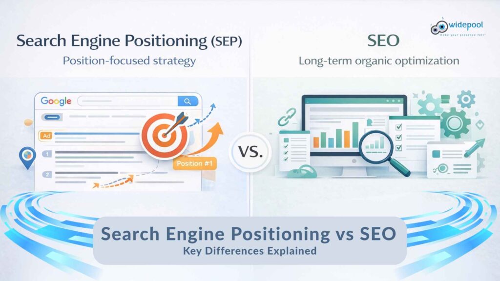 SEO Postioning Vs Seo Key Difference