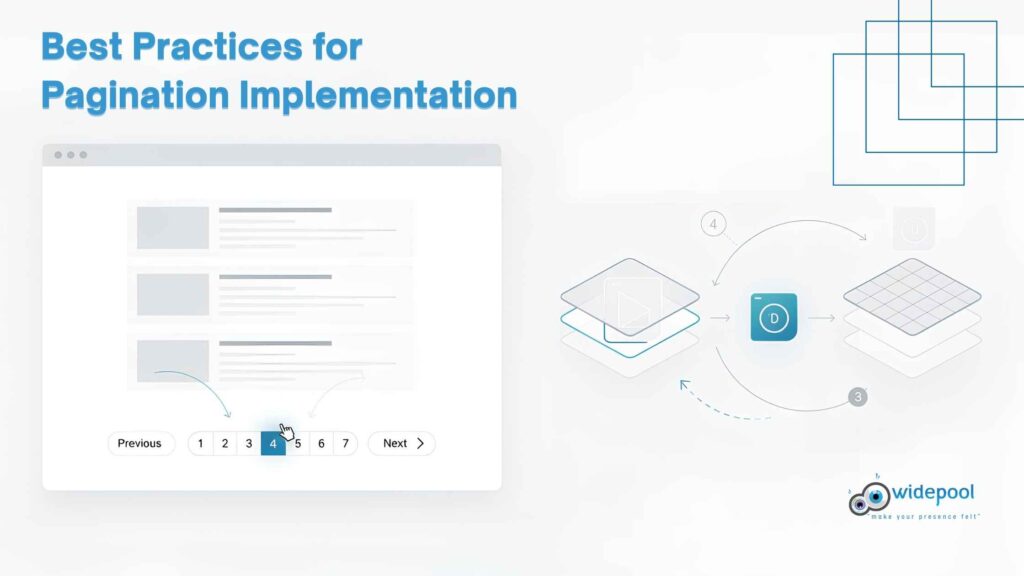 Pagination implementation