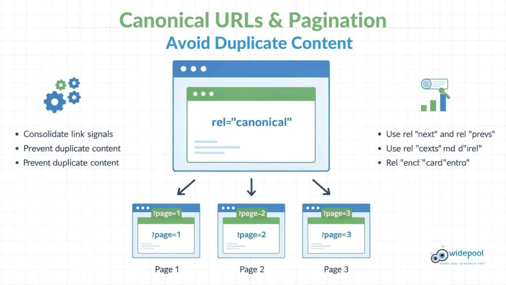 Canonical URLS pagination