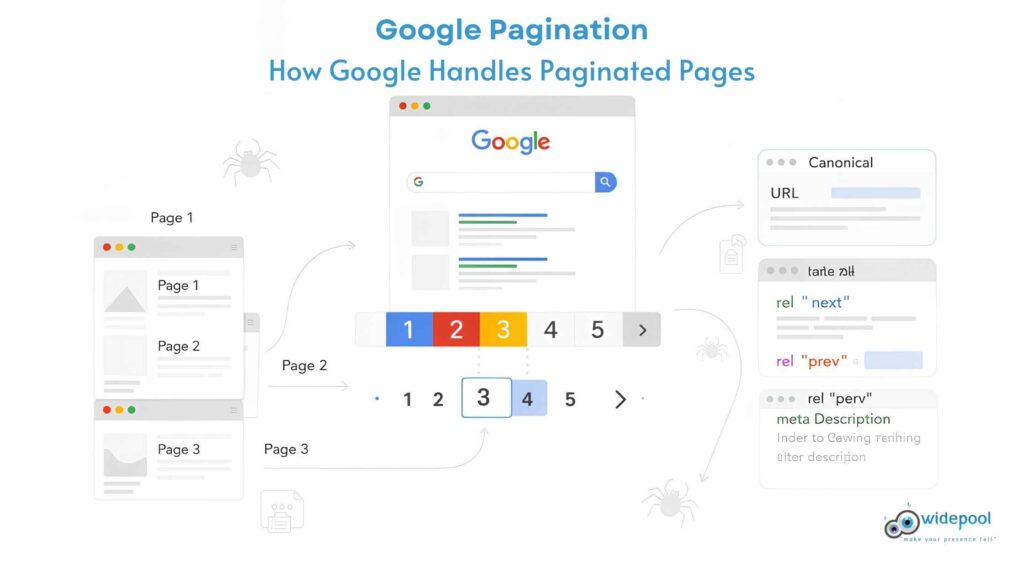 Google Pagination