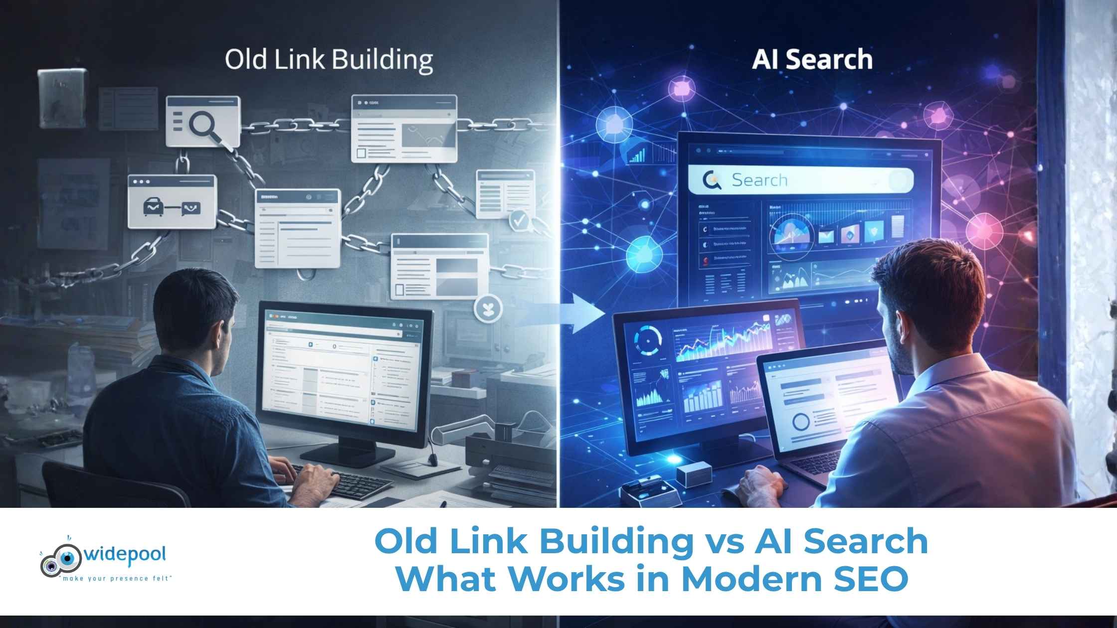 Old link building vs AI search: What works in modern SEO