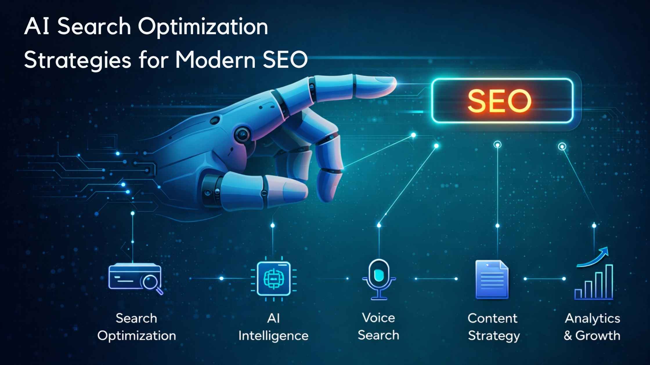 AI search optimization strategies for modern SEO