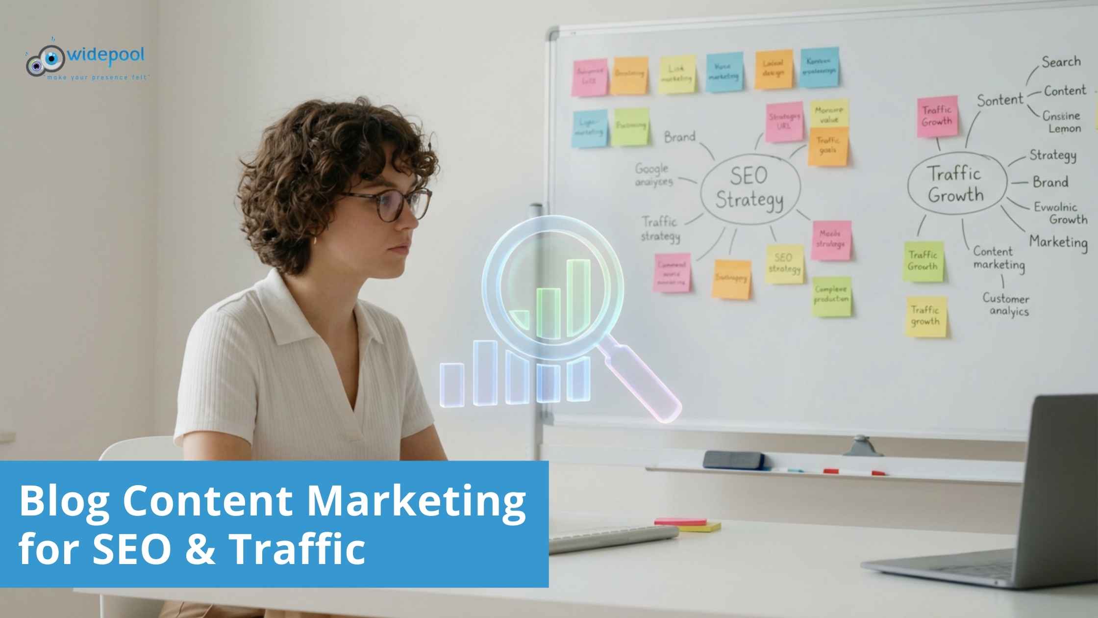 Blog content marketing for SEO & traffic