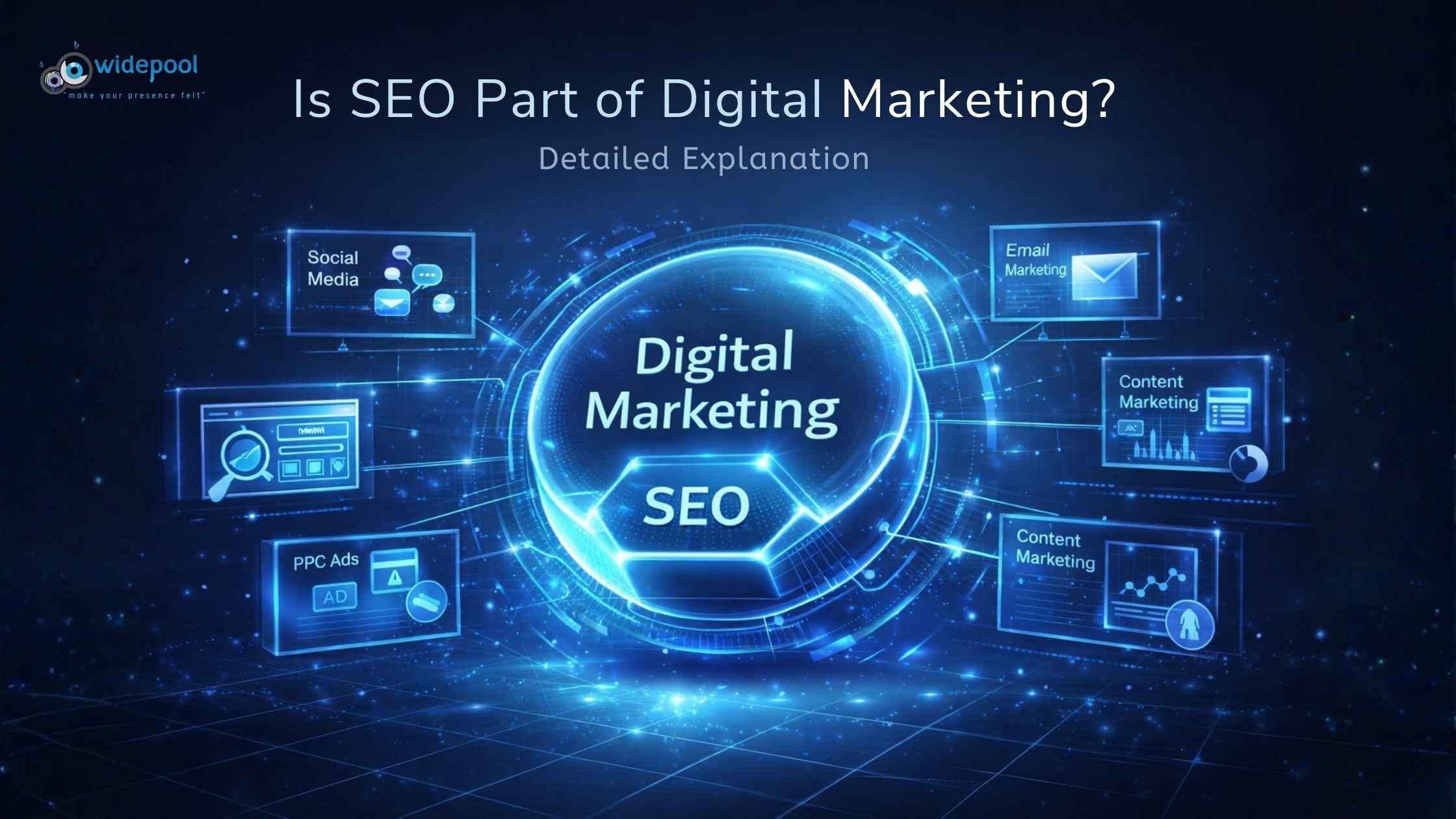 Is SEO part of digital marketing? Detailed explanation