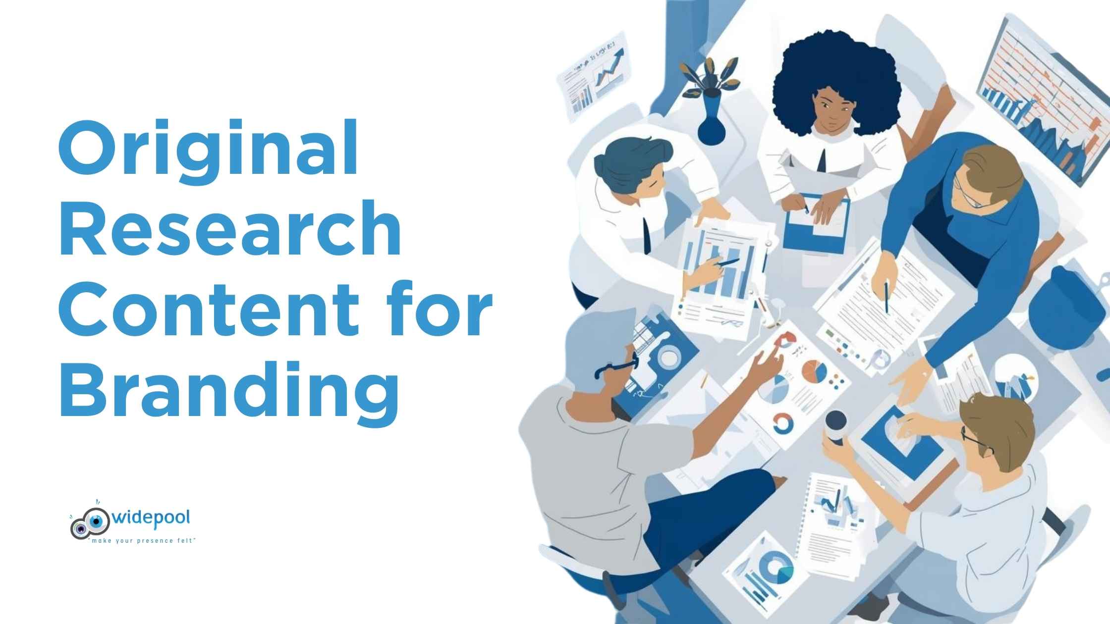 Original Research Content for Branding: