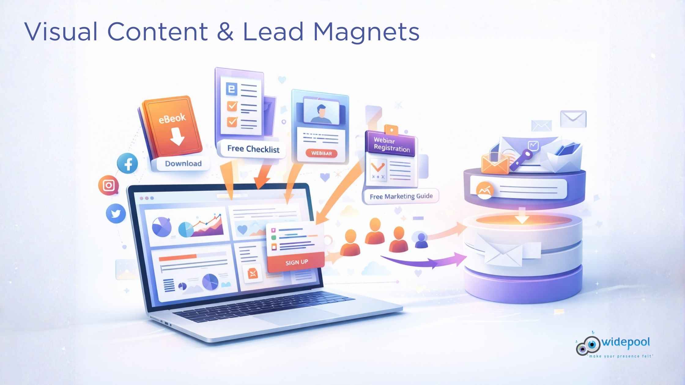Visual content & lead magnets: The SEO growth engine your website needs