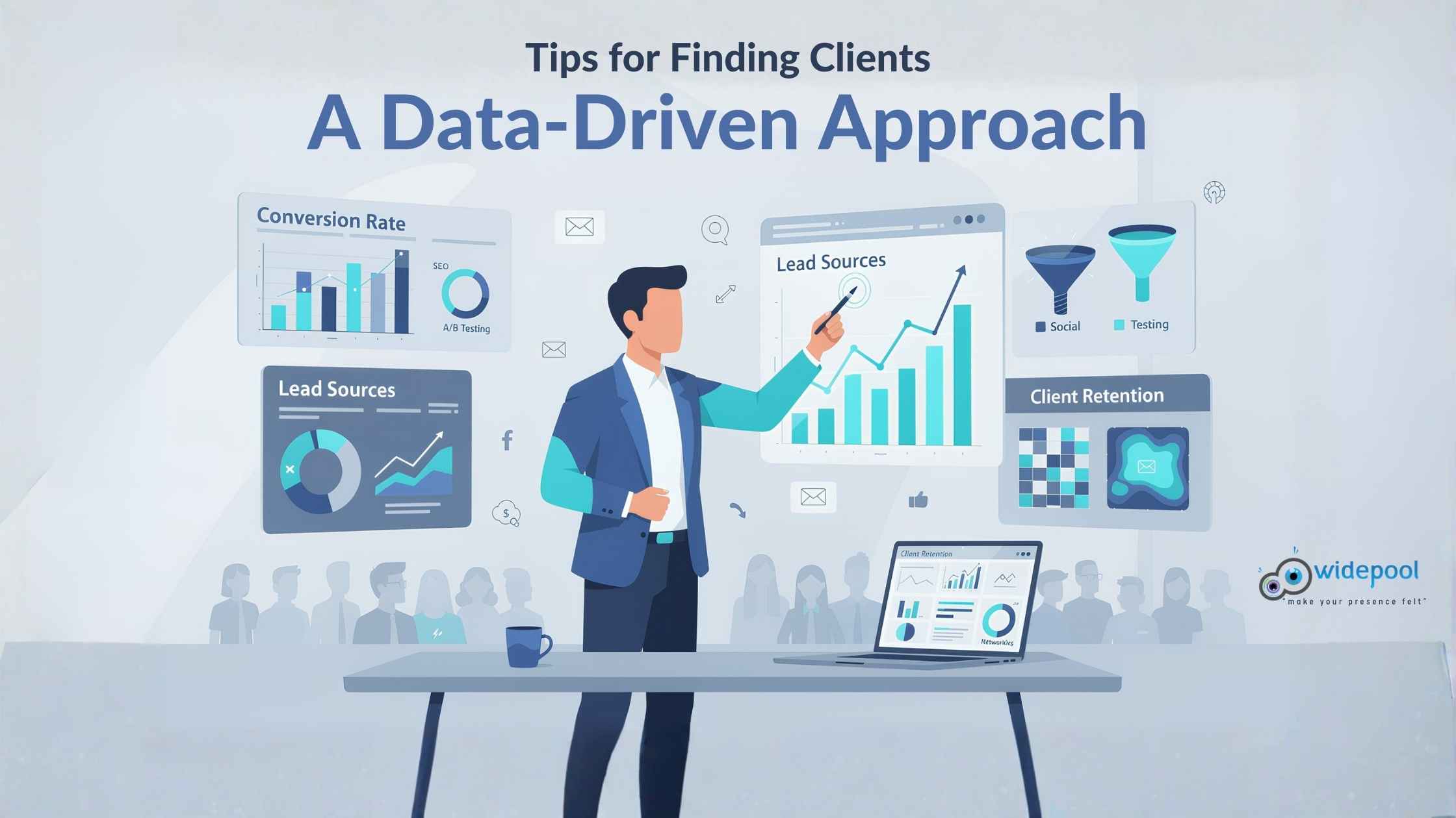 Tips for Finding Clients: A Data-Driven Approach