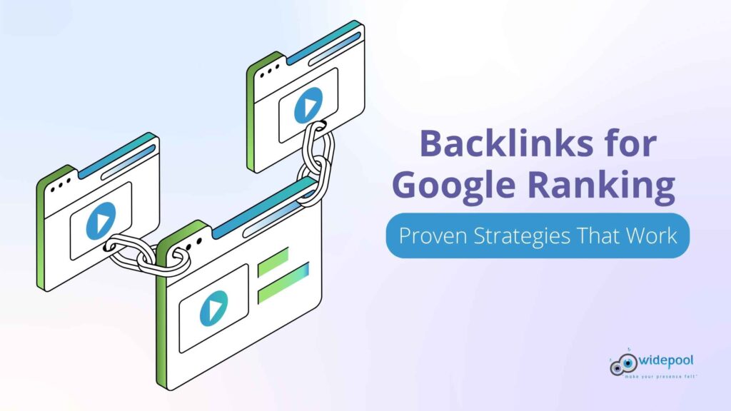 Backlinks for Google Ranking