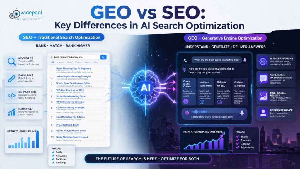 GEO vs SEO