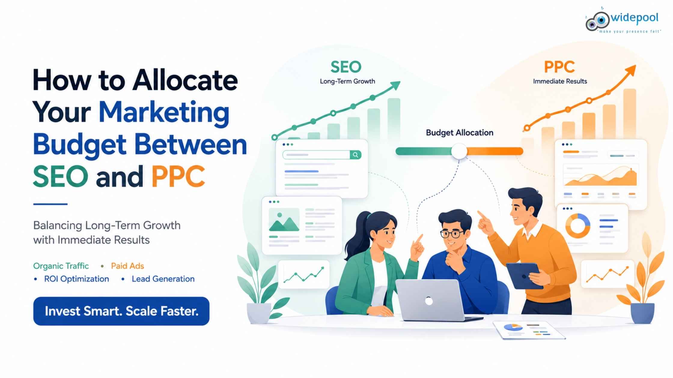 How to Allocate Your Marketing Budget Between SEO and PPC