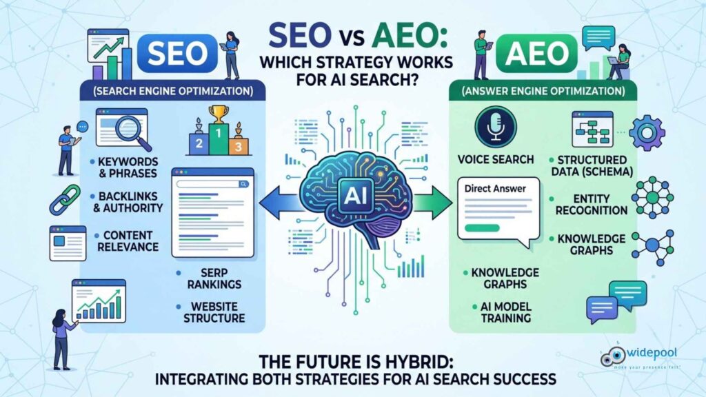Seo vs Aeo
