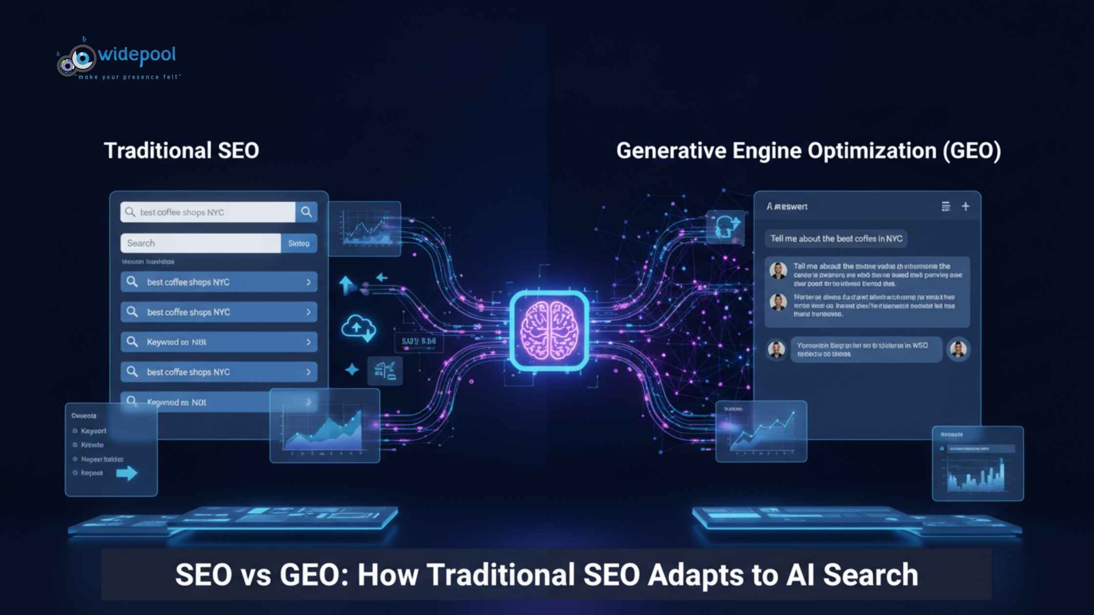 SEO vs GEO: How Traditional SEO Adapts to AI Search